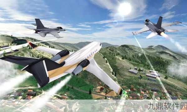 飞行员模拟器2022,全新飞行模拟驾驶体验震撼来袭