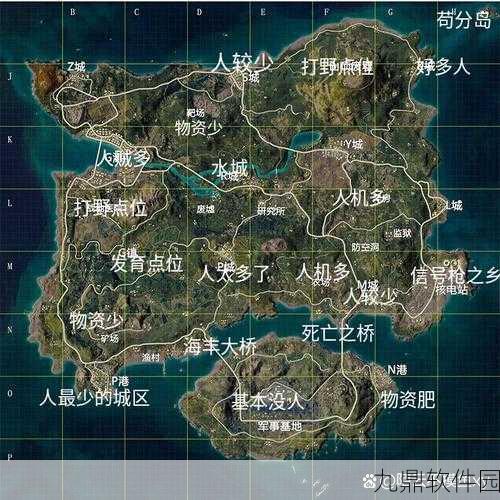 和平精英上分攻略,揭秘哪些地图助你快速上分