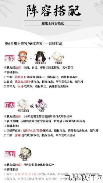 阴阳师超鬼王活动攻略，轻松制霸，你准备好了吗？