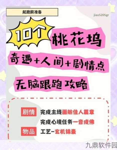 仙剑世界手游桃花坞剧情全攻略与最新玩法技巧深度解析
