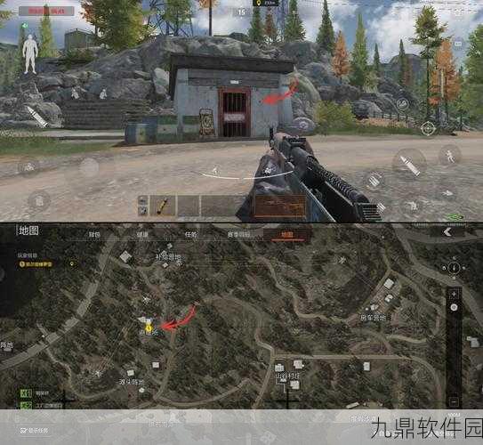 暗区突围山谷小型工厂资源点全面解析,探险者的宝藏指南