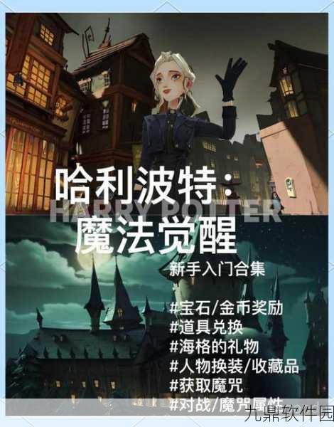 哈利波特魔法觉醒，糖果娱乐赛制胜秘籍大揭秘，助你称霸魔法竞技场