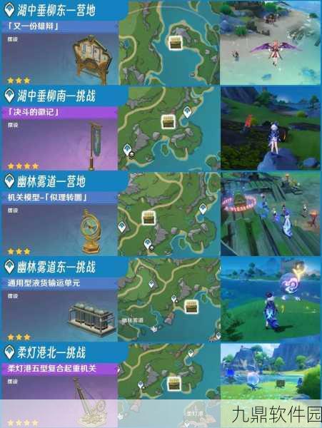 原神独眼小宝副本全宝箱攻略,解锁隐藏宝藏,提升探险效率