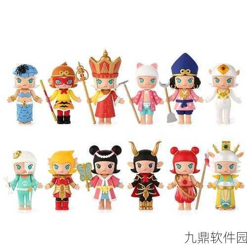 POP MART泡泡玛特联动西游,手游界新宠Molly西游系列公仔来袭
