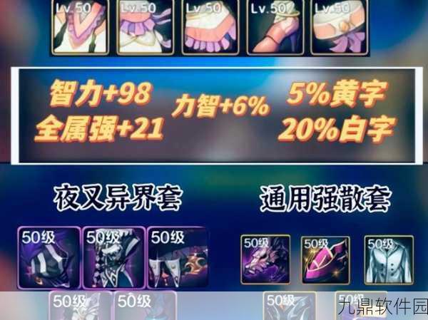 DNF鬼泣玩家必看,全面解析贪食系列装备,新攻略助你选出最优搭配!