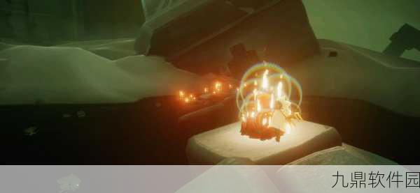 手游资讯,光遇暮土大蜡烛堆神秘现身,探索之旅即刻启程