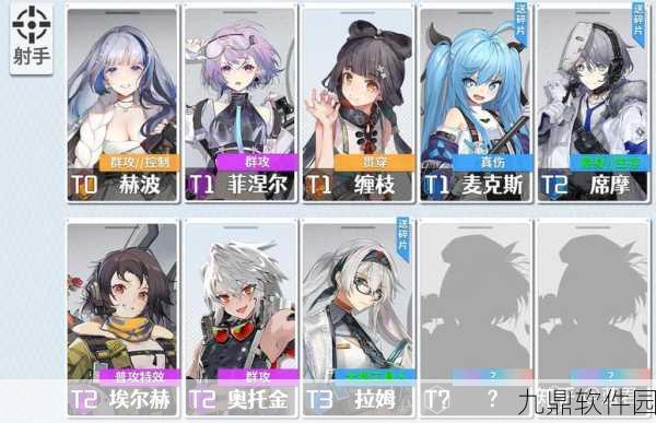 少女前线,云图计划角色强度榜全解析
