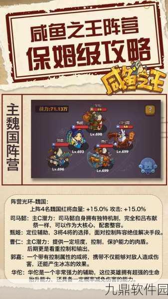 咸鱼之王争霸赛顶级玩家阵容揭秘，策略与智慧的巅峰对决