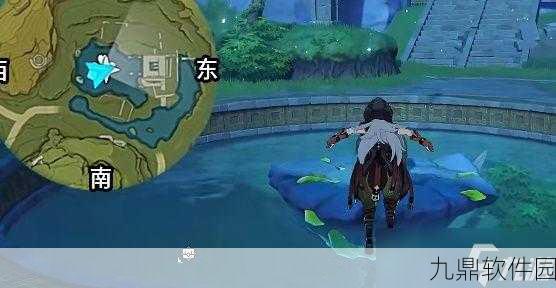 原神遁玉陵火把位置全解析,探索古老遗迹的秘密
