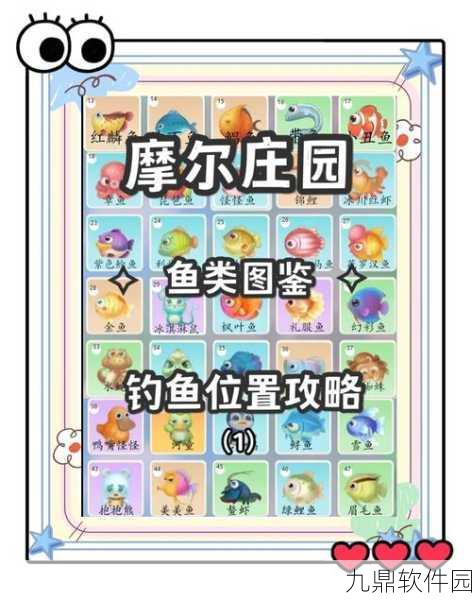 摩尔庄园手游，珍稀抱抱熊位置揭秘与钓取攻略