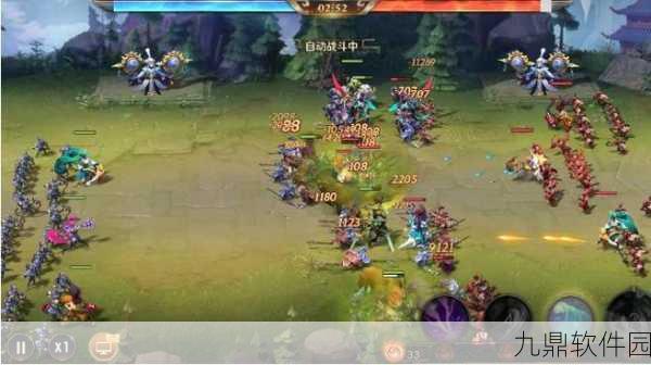 手游资讯,三国志12人杰鬼雄新版本震撼发布