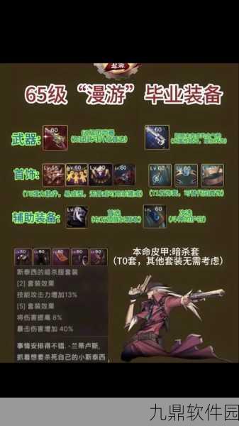 DNF60版本漫游加点搭配攻略全解析