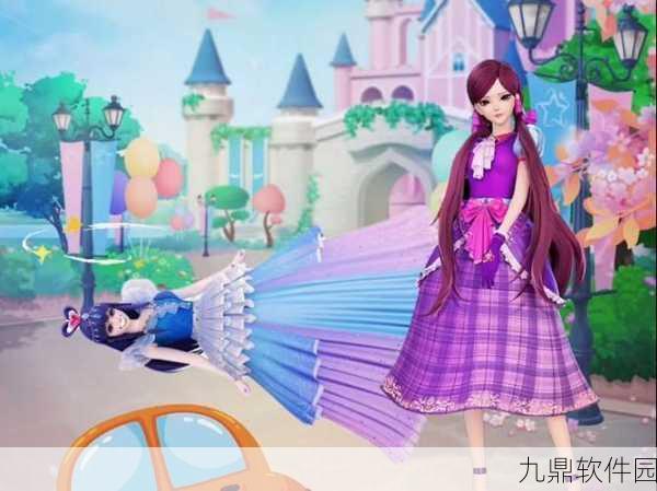 叶罗丽彩妆公主手游新版本璀璨上线，时尚换装体验再升级