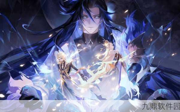 阴阳师荒,神秘人物绘卷揭开新版本序幕