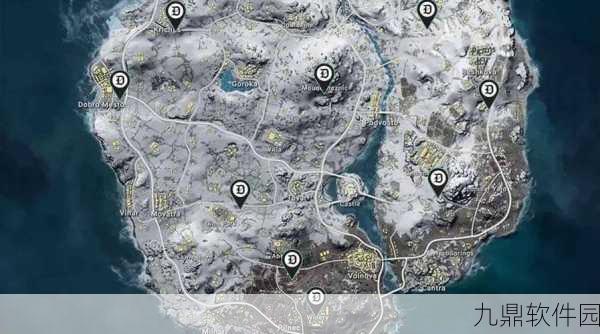 绝地求生手游新版维寒迪密室实验营地撬棍房地图位置全解析