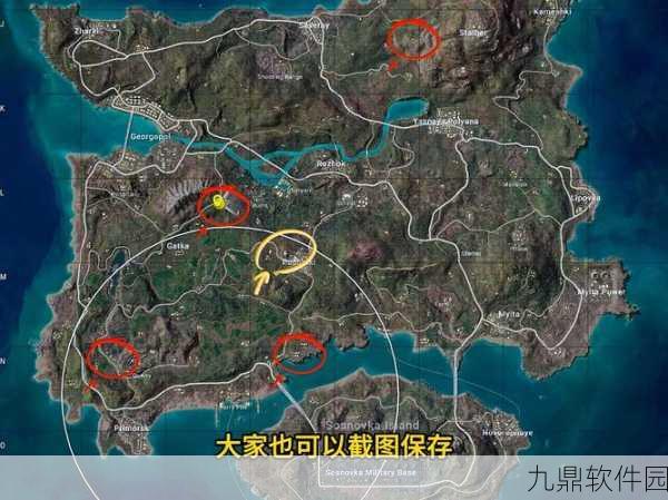 绝地求生手游新版维寒迪密室实验营地撬棍房地图位置全解析