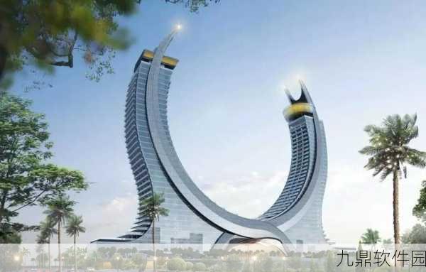 金币大富翁奢华地标揭秘，未来感七星酒店建筑震撼登场