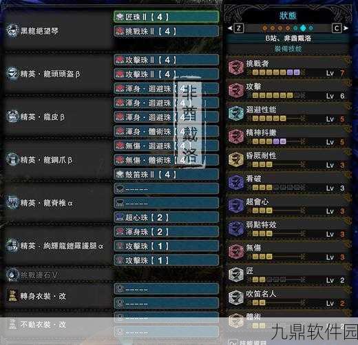 双刀毕业套装推荐,怪物猎人世界冰原手游深度解析