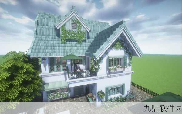 手游资讯，探秘我的世界绿宝石小屋，从零开始的建造之旅