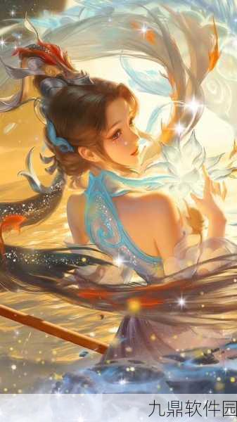 王者荣耀新皮肤爆料,大乔白鹤梁神女动画展示惊艳亮相