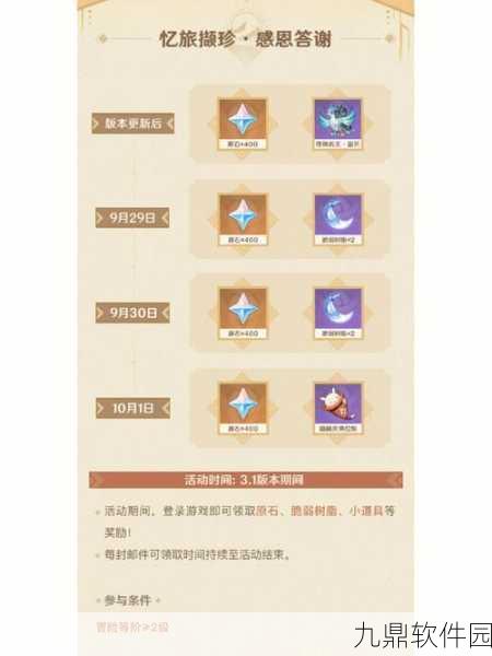 原神新版本祈愿活动暂别冬都深度解析与资讯速递