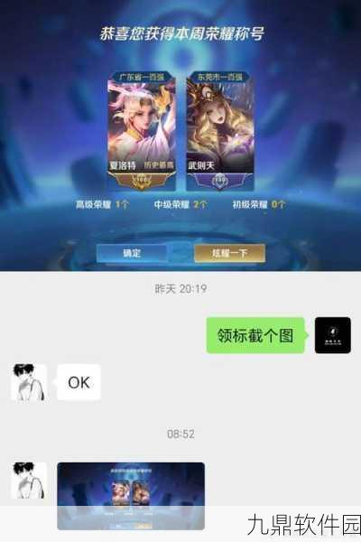 王者荣耀领标时间详解,掌握最新资讯,不错过任何荣耀时刻