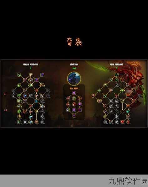 魔兽世界怀旧服种族天赋深度解析，探寻种族特色与玩家成长的交汇点