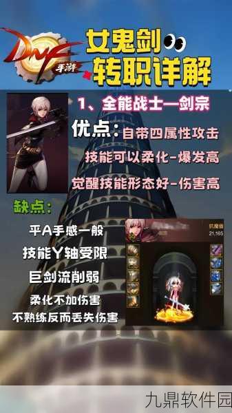 DNF女鬼剑四大职业刷图能力深度解析