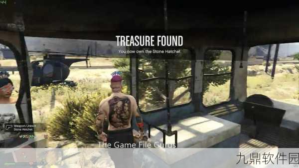 GTA5黄金左轮,奢华与力量的终极展现——游戏内新增武器与豪华活动深度解析