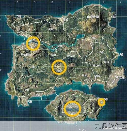手游资讯,和平精英海岛地图最肥区域揭秘