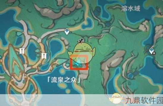 原神手游资讯，遗失之书元素痕迹位置全攻略