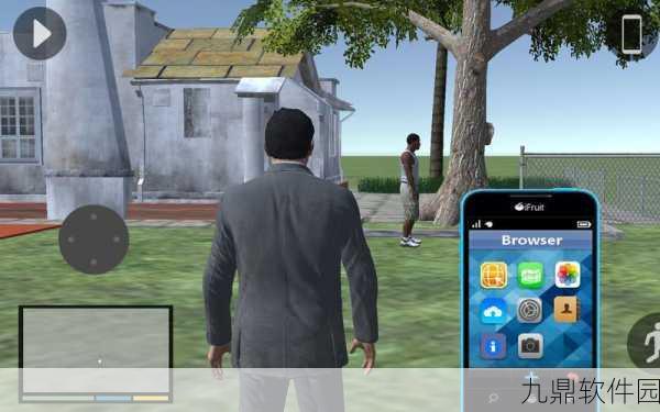 GTA5智慧启示下的手游资讯，新版本震撼发布，探索虚拟世界的无限可能