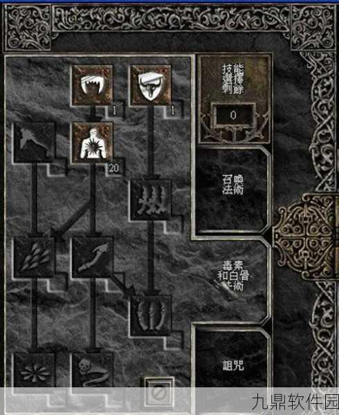 地牢猎手4法师玩法深度解析