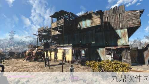 辐射4电灯通电全攻略，打造你的废土光明家园
