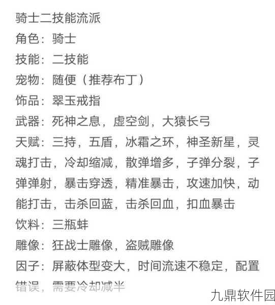 元气骑士守护模式全面攻略,策略、技巧与战斗细节揭秘