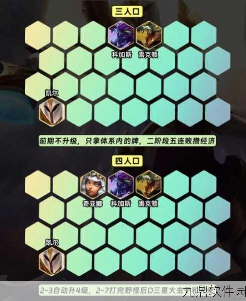 金铲铲之战大虫子阵容搭配秘籍,解锁上分新姿势!