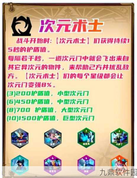 金铲铲之战手游资讯，揭秘最强羁绊与搭配策略