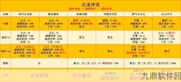 QQ飞车手游,考拉公主宠物深度解析,竞速玩家的得力助手