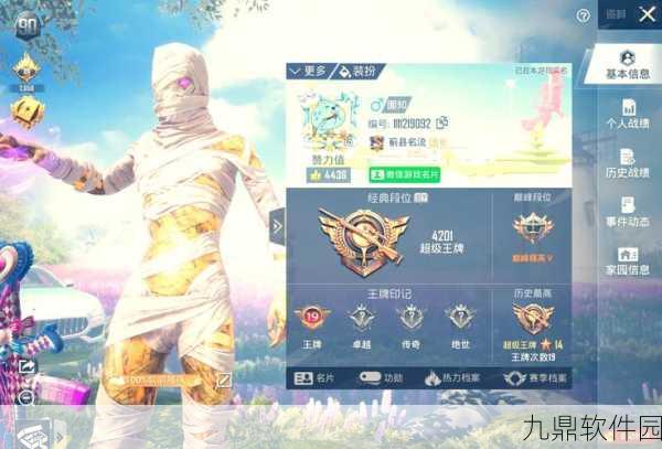 和平精英玩家必看,更名宝典全攻略,轻松掌握改名技巧