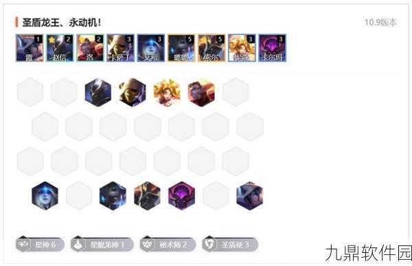 云顶之弈10.18版本深度攻略,龙王圣盾阵容的最强组合与实战教学