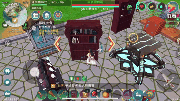 手游资讯，创造与魔法182房子防拆建造攻略