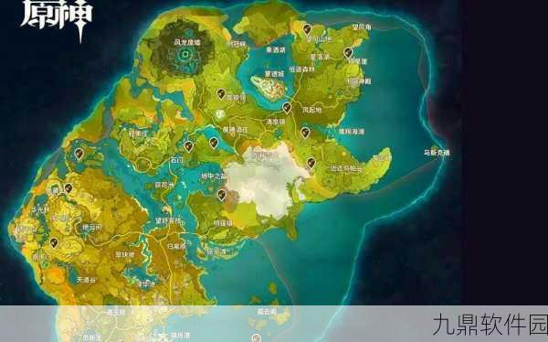 探索原神草系元素反应的奇妙交织世界