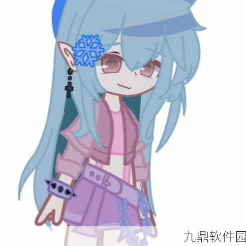 加查俱乐部可爱屋,自由建模卡通人物的创意手游新体验