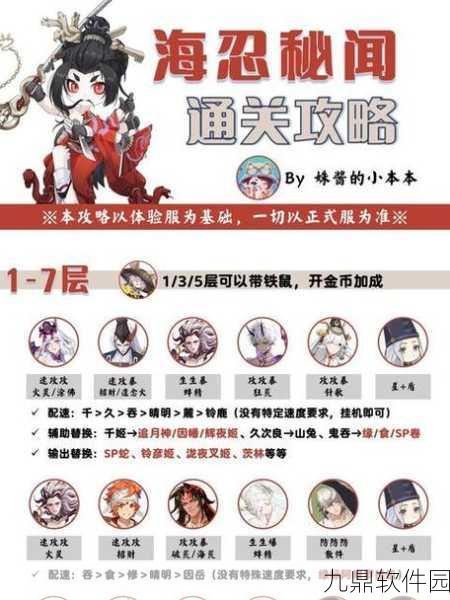 阴阳师手游，揭秘海忍无限连斩技巧与策略