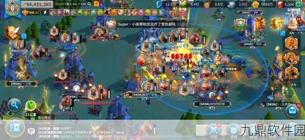 万国觉醒，王国内战深度攻略，解锁制胜全流程技巧