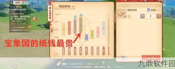梦幻西游三维版，揭秘跑商最快方法，助你高效赚取帮贡