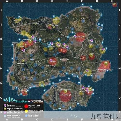 绝地求生大逃杀手游，高效抢房策略全解析