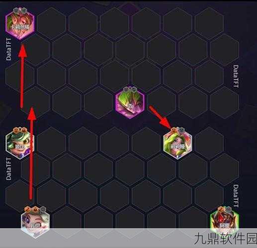 云顶之弈站位规则深度解析，策略布局决定胜负