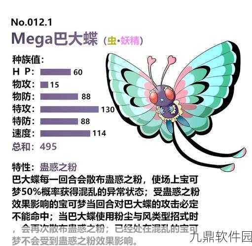 口袋妖怪复刻版,全面解析Mega大针蜂的高效使用方法与技巧