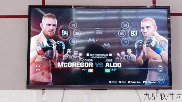 EA SPORTS UFC 2震撼登场，动作格斗新纪元，格斗迷们的狂欢盛宴！